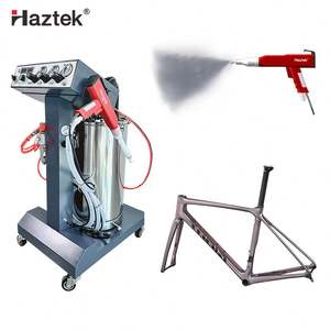 Nuevos descuentos para clientes Galin GM03 máquina de recubrimiento en polvo con pistola de pulverización electrostática - Product Image 1
