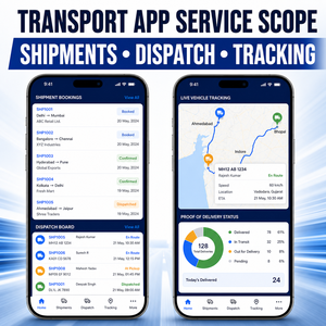 Soluciones de Software de Gestión de Transporte Personalizadas para <span class=keywords><strong>Web</strong></span> y Móvil con Rastreo de Flota y Planificación de Rutas LionCreate - Product Image 2