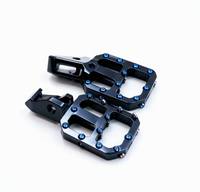 Repose-pieds larges CNC antidérapants en aluminium Sur-Ron Light Bee X Ultra Bee pour moto électrique tout-terrain, pièces de motocross haute performance