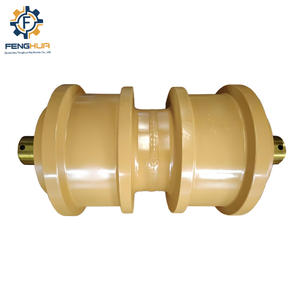 Pièces de rechange de machines de rouleau de voie Bulldozer Track Roller D4C D4E D4D <span class=keywords><strong>D5</strong></span> D5H D6C D6H D6D D6E Pièce de rechange de train d'atterrissage d'excavatrice - Product Image 1