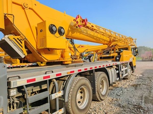 Grúa usada de 25 toneladas de venta directa desde Shanghái, exportaciones de comercio exterior, grúas usadas de 25t, 50t, 70t, 80t, 100t en oferta. - Product Image 3