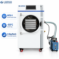 Lyophilisateur Sous Vide Commercial Lanphan, Petite Machine de Lyophilisation Domestique et Professionnelle pour Aliments, Fruits et Légumes