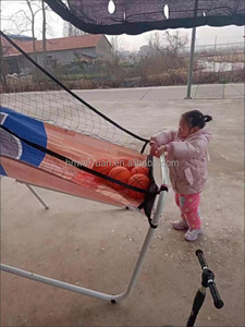 2 Player Foldable Basketball Arcade Game Machine <strong>Shooting</strong> Game With Electronic <strong>Scoreboard</strong> for Home Backyard Amusement Game Room - Product Image 4