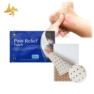 Parche Analgésico Médico para Alivio del <span class=keywords><strong>Dolor</strong></span> Muscular, Esguinces <span class=keywords><strong>de</strong></span> Muñeca y Estrés - Factory Blue - Product Image 3