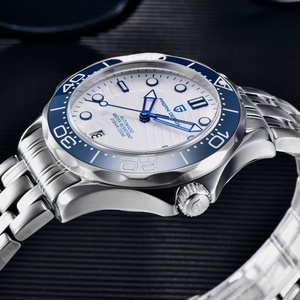 Reloj de Marca PAGANI DESIGN 1685 para Hombre, Automático, Mecánico, con Cristal de Zafiro, Sumergible, Deportivo, Luminoso, con Movimiento Japonés - Product Image 4