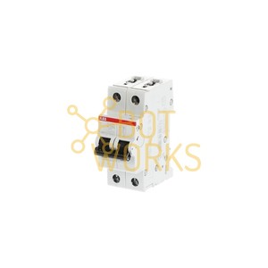 ABB 2CDS272001R0487 Interruttore Automatico Magnetotermico Bipolare 20A 230/400V AC Montaggio su Guida DIN - Nuovo - Product Image 1