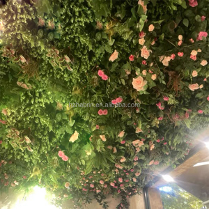 Guirnalda de Hiedra Artificial Realista de PE, Resistente a los Rayos UV y Ecológica, 1x1m, Decoración para Techos de Bodas y Vegetación Artificial - Product Image 5