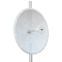 Antenne parabolique extérieure CBRS 3,3-3,8 GHz 25 dBi