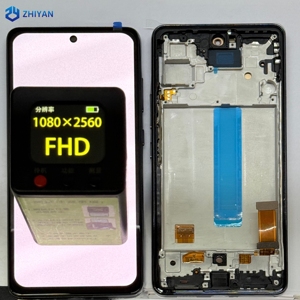 Écran OLED d'origine de haute qualité pour <span class=keywords><strong>Samsung</strong></span> <span class=keywords><strong>A53</strong></span>, assemblé avec cadre intermédiaire, garantie 1 an, écran 100 % testé et fonctionnel - Product Image 5