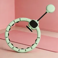 Autres équipements de yoga et de Pilates : Bande de résistance lestée détachable avec compteur, anti-chute, en TPE/Silicone/PE, écologique et durable pour le yoga