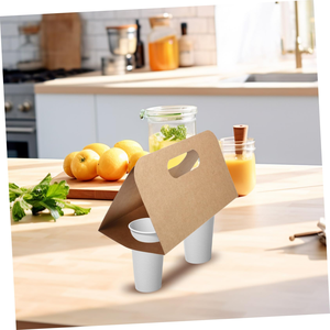 Gobelets à café en carton personnalisés, gobelets à café jetables en papier, gobelets à café à double paroi, gobelets à thé, gobelets pour boissons chaudes avec couvercle - Product Image 2