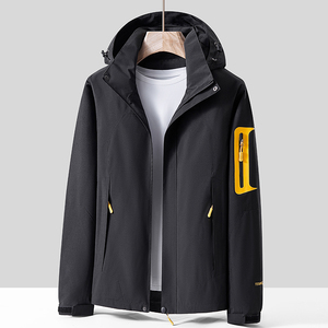 Veste de ski 3-en-1 détachable coupe-vent et imperméable pour homme et femme, nouvelle collection automne-hiver 2025, tendance - Product Image 1