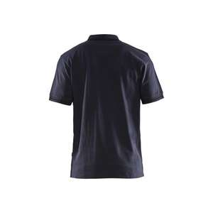 BLAKLADER - 338910508699L Polo azul marino oscuro/Negro-EAN 7330509662717 CAMISETAS Y POLOS DE TRABAJO - Product Image 2