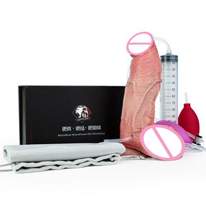 Oralsx Groothandel Dropshipping Op Maat Opblaasbare Anal Plug Dildo Met Spuitfunctie Siliconen Zachte <span class=keywords><strong>Penis</strong></span> Grote Omtrek - Product Image 5