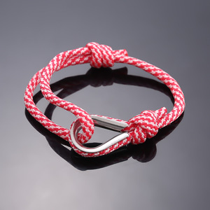 Handmade Adjustable Hook Bracelets for <b>Men</b> and Women Trendy Sailing Adventurer Rope <b>Bangles</b> - Product Image 6