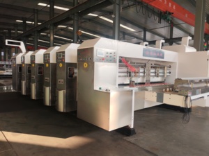 4 Colors Corrugated Carton Box <b>Printing</b> <b>Machine</b> Automatic Feeder High Speed Flexo <b>Printing</b> Slotting Die Cutting <b>Machine</b> - Product Image 3