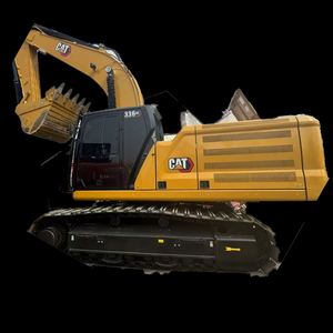 Excavadora Usada de Exportación de Japón, Caterpillar CAT336GC, Excavadora Hidráulica de 36 Toneladas, Piezas de Repuesto OEM Disponibles con Motor Cummins - Product Image 1