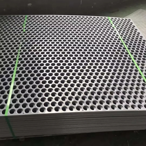 Plaque en acier inoxydable perforée SS304 316, tôle d'acier 2000x1000x2MM - Product Image 5