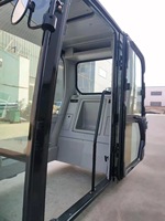 Cabine de conduite complète pour excavatrices SY65 SY75 SY215 SY465 SY500 - 12302648 Ensemble de cabine d'excavatrice de remplacement de qualité OEM