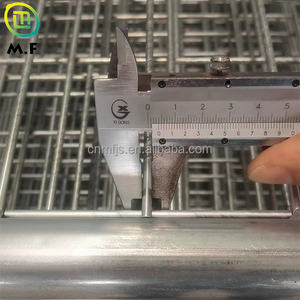 Panneaux de clôture de sécurité Australie Clôture temporaire pour chantier de construction <span class=keywords><strong>Panneau</strong></span> de clôture en treillis métallique Prise en charge de la personnalisation Installation facile - Product Image 6