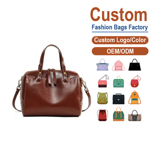 Bolso Bandolera de Cuero Genuino, Estilo Retro, Silueta de Almohada, Gran Capacidad, para Viajes Diarios, Procesamiento ODM - Product Image 1