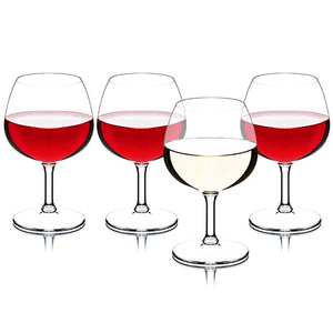 20oz 600ml BPA libero di vetro <span class=keywords><strong>SAN</strong></span> COME IL vetro In Policarbonato Tritan Highball glass - Product Image 5