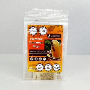 Thé au curcuma, au gingembre et à la cannelle pour soulager la douleur des doigts et des genoux, l'acide urique et l'arthrite rhumatoïde - Product Image 3