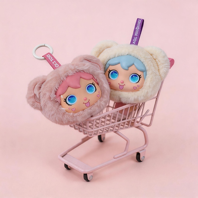 RG-AI-KIMI Smart Robot AI Doll with Animal Hood and Intelligent Interaction