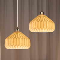 Boreal europäischer Stil Design Heim Dekoration Beleuchtung Essen Pendelleuchte Küche Keramik Fabrik individuelle Deckenlampen