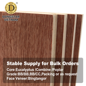 Vietnam Bintangor Plywood Acacia Core White Hardwood Core Combi Core Furniture Plywood - Product Image 1