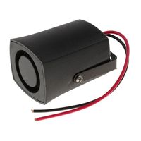 Alarme de recul 12 volts, avertisseur sonore de recul, sirène de recul, buzzer pour voiture