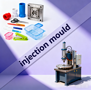 Mini machine de moulage par injection de pièces en plastique industrielles et grand public personnalisées professionnelles de haute qualité avec des moules en plastique de qualité - Product Image 1