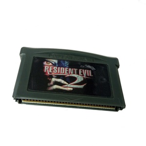 Boîte de jeu vidéo Resident Evil 2, carte de jeu 32 bits pour console GBA - Product Image 2