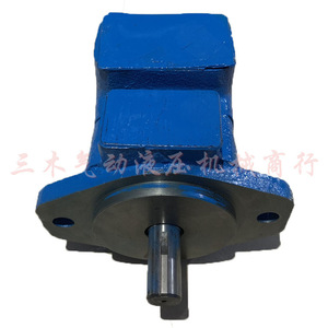 Bomba de paletas Ybe Yb E8 E16 E32 E40 50 63 80 100 125 de hierro fundido, bomba hidráulica de una etapa accionada eléctricamente - Product Image 4