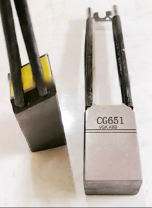 Escobilla de Carbón CG651 25*32*50 para Motor Eléctrico de CC, Marca <span class=keywords><strong>VGK</strong></span> ABB, escobilla de carbón cg651 - Product Image 4