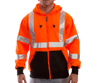 Fluorescent orange /black