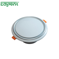 Diffuseur de plafond rond en plastique ABS de haute qualité, réglable, pour système de ventilation moderne de cuisine domestique