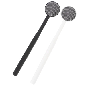 Venta al por mayor de alta calidad raspador de lengua limpiador de lengua de plástico raspador de lengua de silicona - Product Image 2