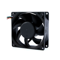 PMD1209PLB1-A DC12V 7.8W 0.65A 90*90*32MM 9032 9CM Ventilateur de refroidissement à double roulement à billes d'origine neuf avec un débit d'air élevé