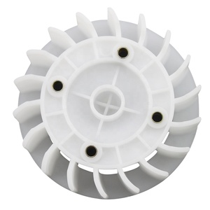 Goofit động cơ làm mát Fan bìa không khí che đậy làm mát lắp ráp không khí giám đốc Assy thay thế cho 139qmb GY6 50cc ATV - Product Image 5