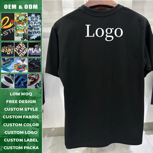 เสื้อยืดแขนสั้นผ้าฝ้ายเนื้อหนัก 250 กรัม ระบายอากาศได้ดี สำหรับผู้ชาย โลโก้ด้านหน้า เนื้อผ้านุ่ม คุณภาพพรีเมียม - Product Image 2