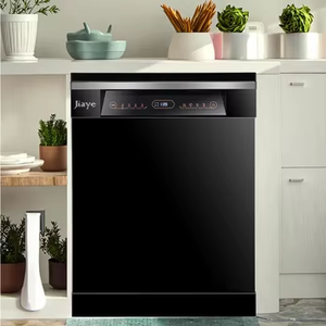 10 Sets Capacity Freestanding Dishwasher for Hotel Household <b>Kitchen</b> Space-saving Stainless Steel Machine Jy-dw1001 - Product Image 4