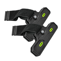 Pince de support universelle pour auvent de camping-car, largeur réglable de 4 à 7 pouces, sangle d'auvent facile à installer pour sécuriser et resserrer les auvents