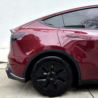 Film de protection auto-adhésif pour voiture Ankola 5FTX55FT rouge en PET PVC auto-réparant, haute brillance, effet cristal, provenant de l'usine de Foshan