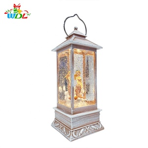 Decoración de arte para el hogar, el mejor regalo de recuerdo marino, artesanía de sirena, globo de nieve de resina personalizado para la venta - Product Image 1