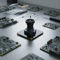 Module de caméra Raspberry Pi IMX577 4K MIPI 12MP HDR 1080P 240FPS Capteur d'image sans distorsion Compatible Jetson