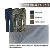 Pantalon tactique pour homme de haute qualité KSP-DFP-FM pour la randonnée en plein air, la pêche, avec plusieurs poches et matériau durable