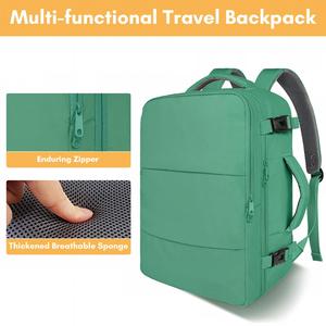 Unisex Travel Clothing and <b>Luggage</b> Backpack Large Capacity Backpack Air Travel Shoulder Bag - Product Image 5