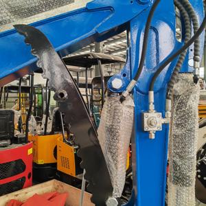Expédition rapide utilisée mini-pelle de marque chinoise pelle sur chenilles de 2,5 tonnes utilisée à la machine fabriquée en Chine pour une vente bon marché - Product Image 2