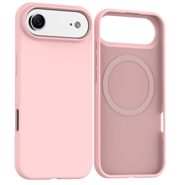 Real Liquid Silicone Phone Covers 3-layers Protection Microfiber Liner Colorful Phone Cases for iPhone 17 Air Pro Max 16 15